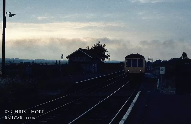 Class 108 DMU at North Elsham