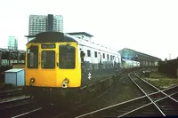 Class 110 DMU at Manchester Victoria