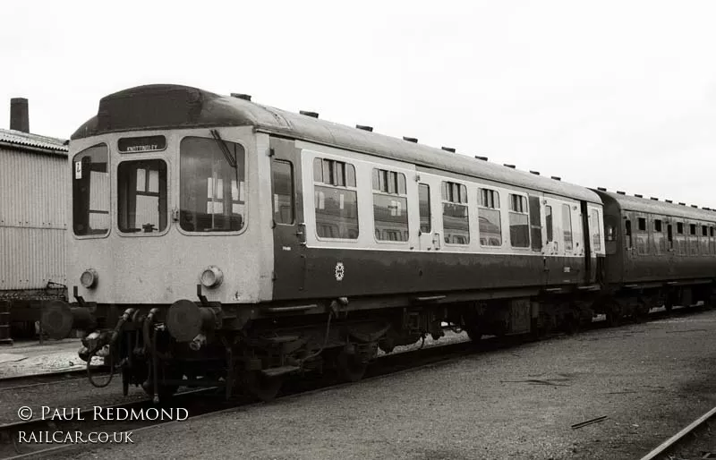 Class 110 DMU at Doncaster Works