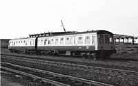Class 114 DMU at Worksop