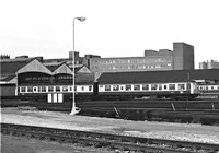 Class 114 DMU at Nottingham