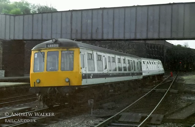 Class 114 DMU at Sheffield