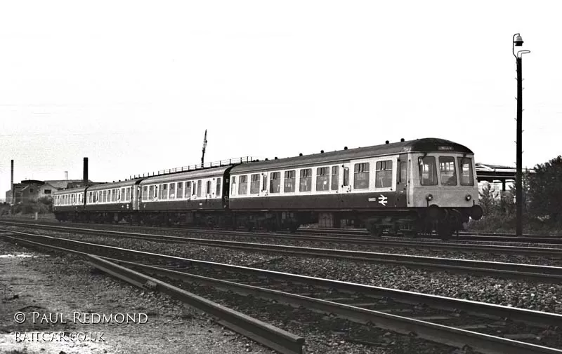 Class 114 DMU at Worksop