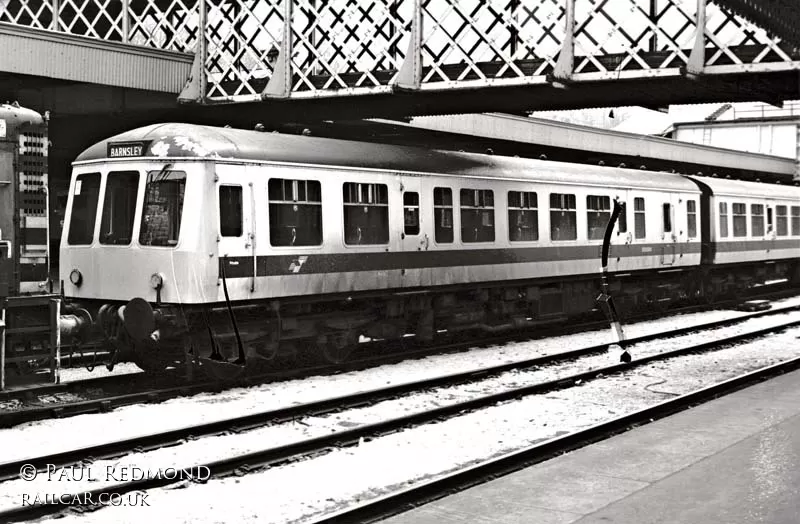 Class 114 DMU at Sheffield
