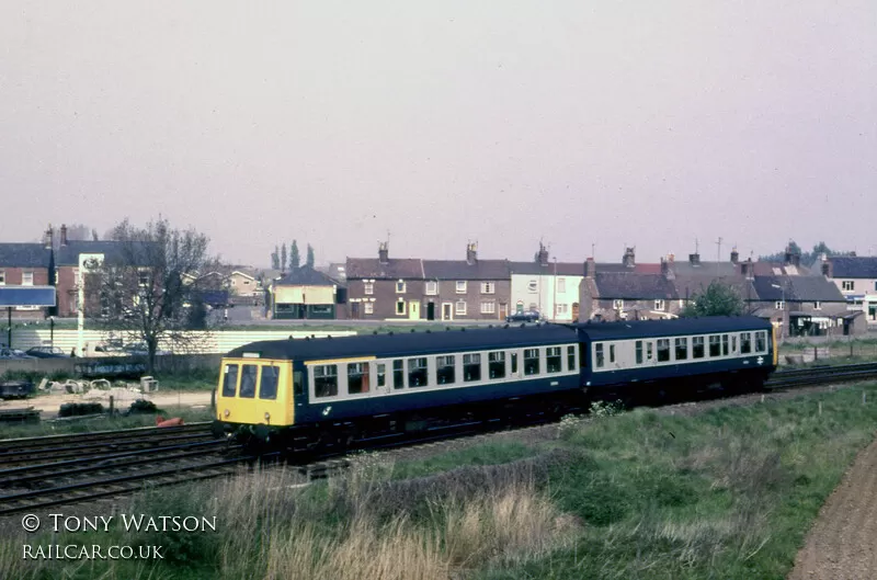 Class 114 DMU at Spalding