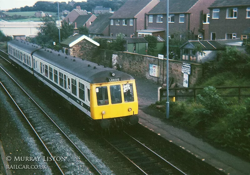 Class 114 DMU at Shepley
