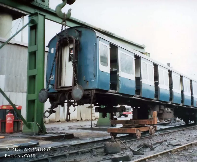 Class 116 DMU at Snailwell