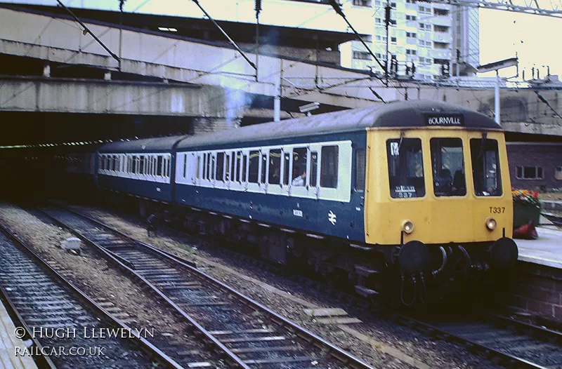 Class 116 DMU at Birmingham New Street
