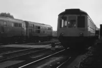Class 117 DMU at Oxford