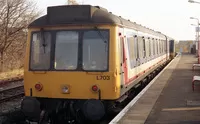 Class 117 DMU at Gospel Oak