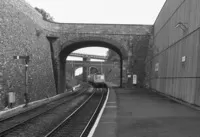 Class 117 DMU at Teignmouth