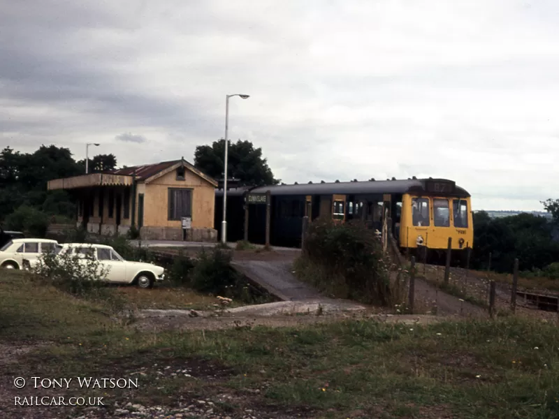 Class 118 DMU at Gunnislake