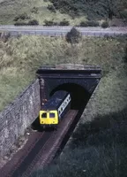 Class 120 DMU at Kinghorn