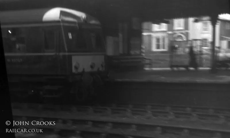 Class 120 DMU at Hereford