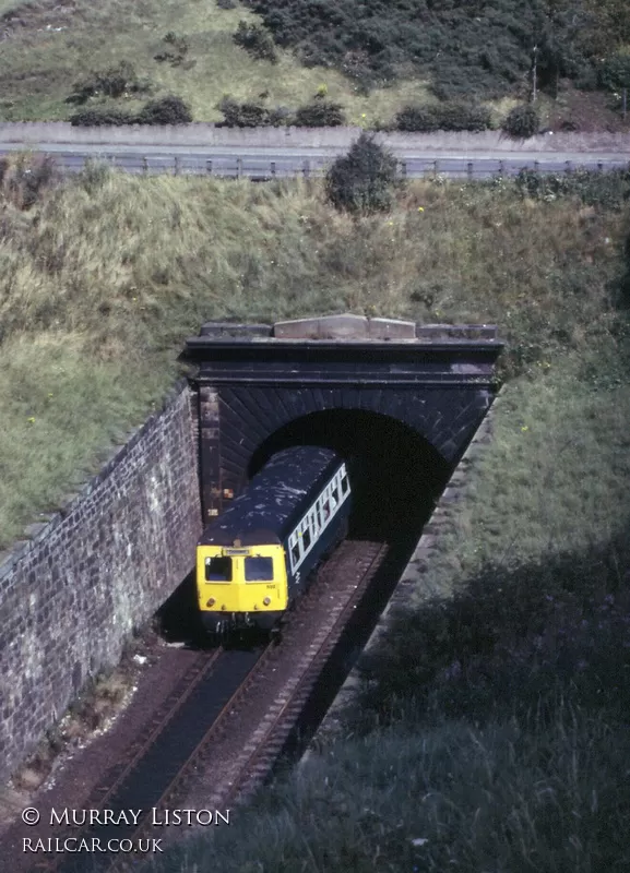 Class 120 DMU at Kinghorn