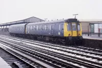 Class 121 DMU at Oxford