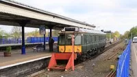 Class 121 DMU at Princes Risborough