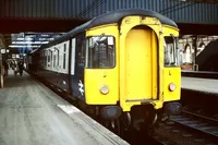 Class 123 DMU at Manchester Piccadilly