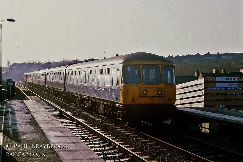 Class 124 DMU at Chapeltown