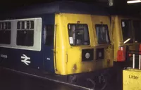 Class 126 DMU at Glasgow Central