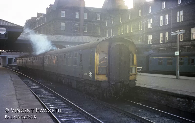 Class 126 DMU at Ayr