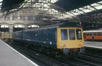 Class 127 DMU at Manchester Victoria