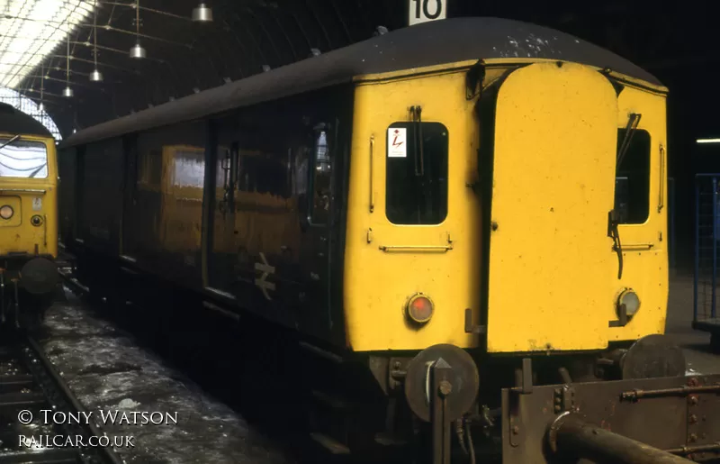 Class 128 DMU at London Paddington