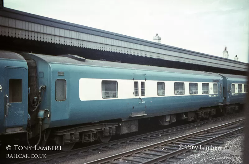 Blue pullman at Cardiff