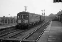 Class 100 DMU at Piershill