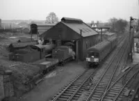 Class 100 DMU at Alloa
