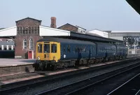 Class 100 DMU at Hereford