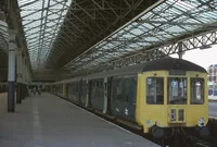Class 100 DMU at Southport