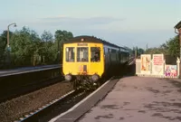Class 100 DMU at Warwick