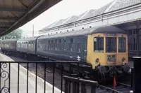 Class 100 DMU at North Berwick