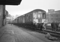 Class 100 DMU at St Leonards