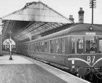 Class 100 DMU at Buxton