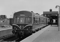 Class 101 DMU at Stetchford