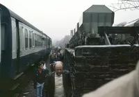 Class 101 DMU at Redmire