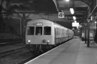 Class 101 DMU at Ipswich