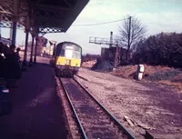 Class 101 DMU at Thornaby