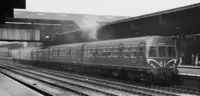 Class 101 DMU at Birmingham New Street