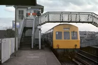 Class 101 DMU at Cowdenbeath