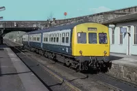 Class 101 DMU at Markinch