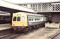 Class 101 DMU at Sheffield