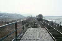 Class 101 DMU at Llandecwyn Halt