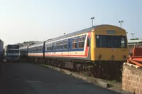 Class 101 DMU at Exeter