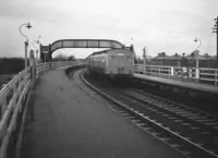 Class 101 DMU at Balgreen Halt