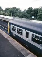 Class 101 DMU at Dalmeny