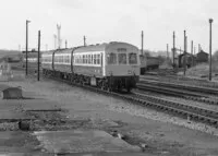 Class 101 DMU at Westbury