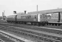 Class 101 DMU at Leeds